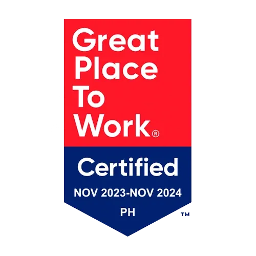 TaskUs, certified Great Place to Work in the Philippines 2023-2024