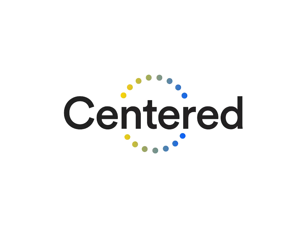 The Centered tool logo, an employee resilience enhancement tool