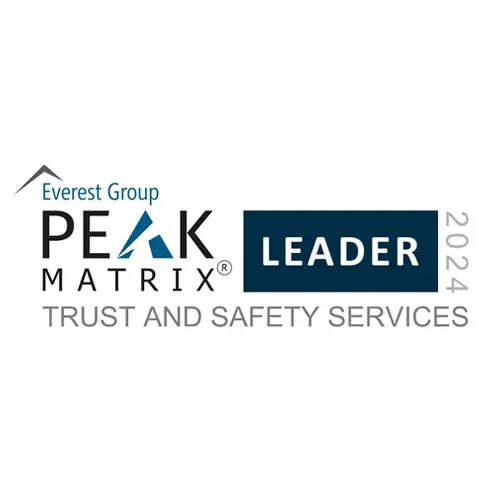 Taskus, a Leader on Everest Group’s Trust and Safety Services PEAK Matrix® Assessment 2024