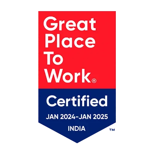 TaskUs, certified Great Place to Work in India 2024-2025