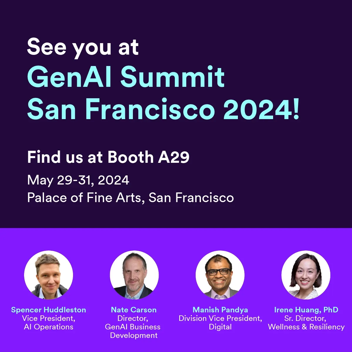 TaskUs at GenAI Summit San Francisco 2024 