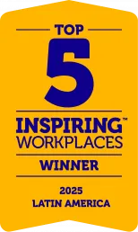 Top 5 Inspiring Workplaces - Latin America