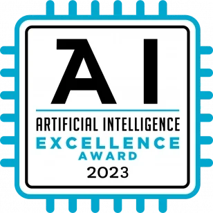 TaskUs, 2023 AI Excellence Award Winner for Virtual Reality