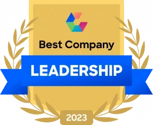 TaskUs, 2023 Comparably Winner for Best Leadership Teams