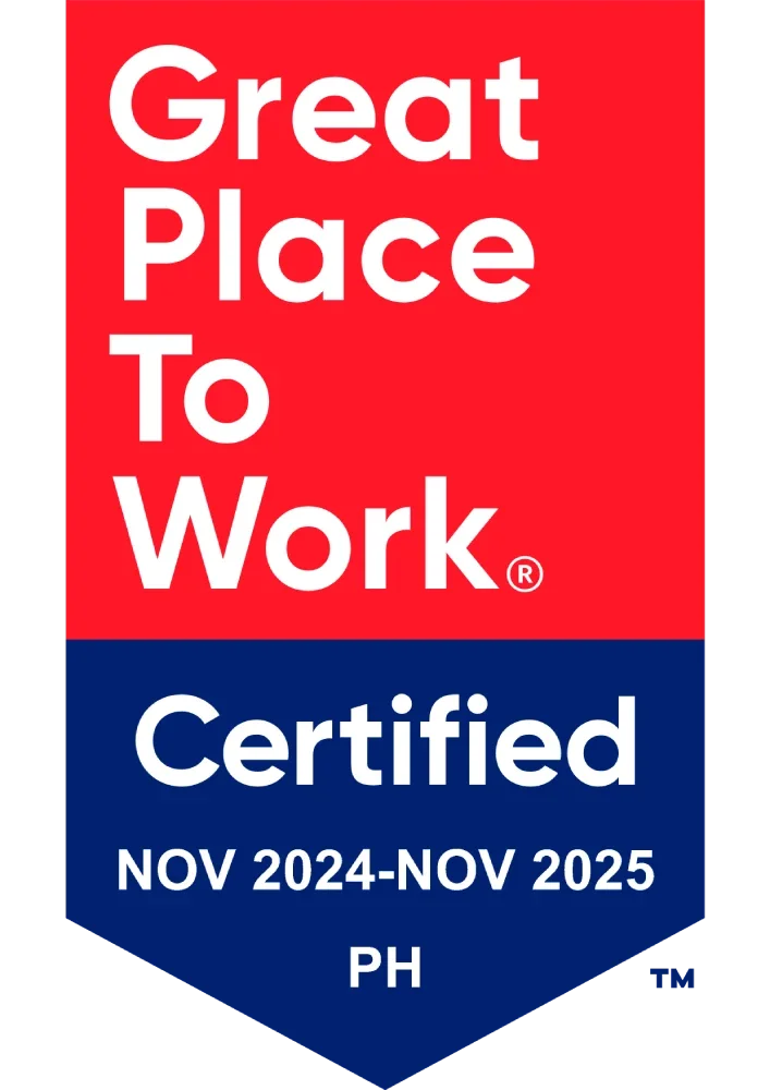 TaskUs, certified Great Place to Work in the Philippines 2024-2025