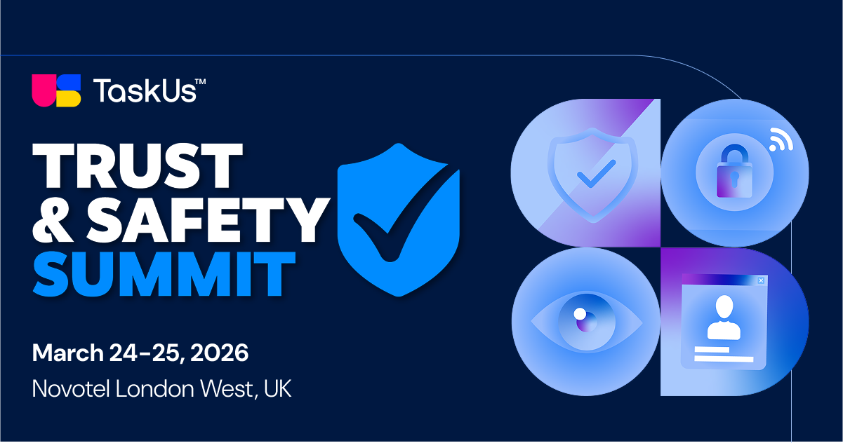 Trust and Safety Summit 2026